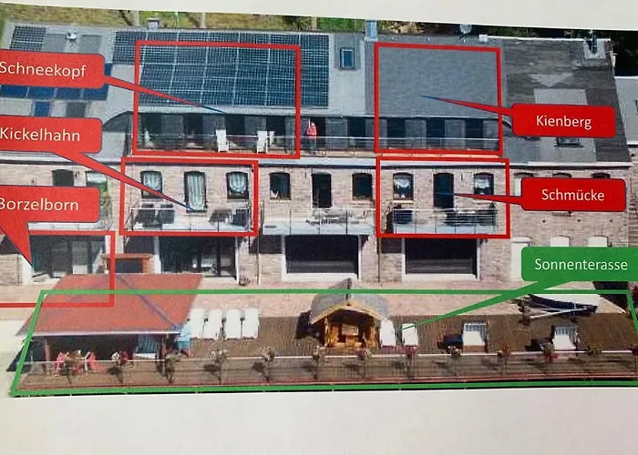 Holidayhaus Luetsche *