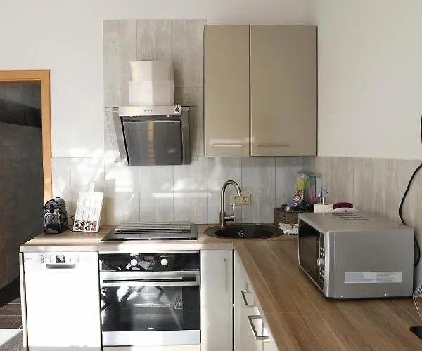 Holidayhaus Luetsche Frankenhain